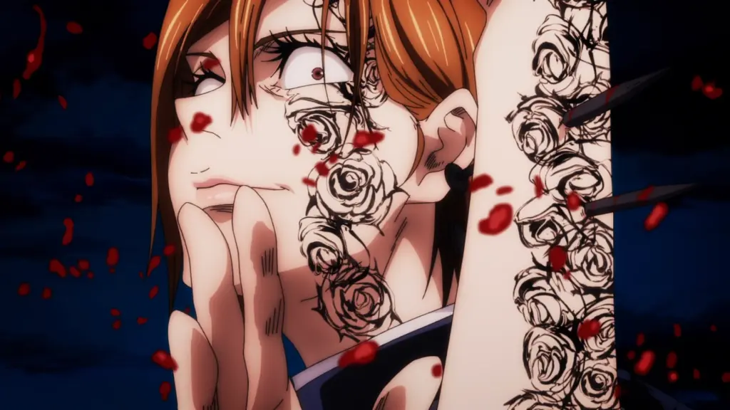 Jujutsu Kaisen: 10 Strongest Cursed Techniques That Are Not Special Grade, Ranked 7 Nobara using resonance