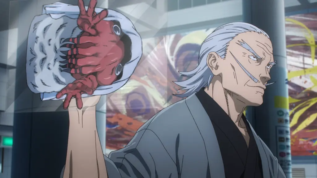 Jujutsu Kaisen: 10 Strongest Cursed Techniques That Are Not Special Grade, Ranked 10 Naobito freezing Dagon using his technique