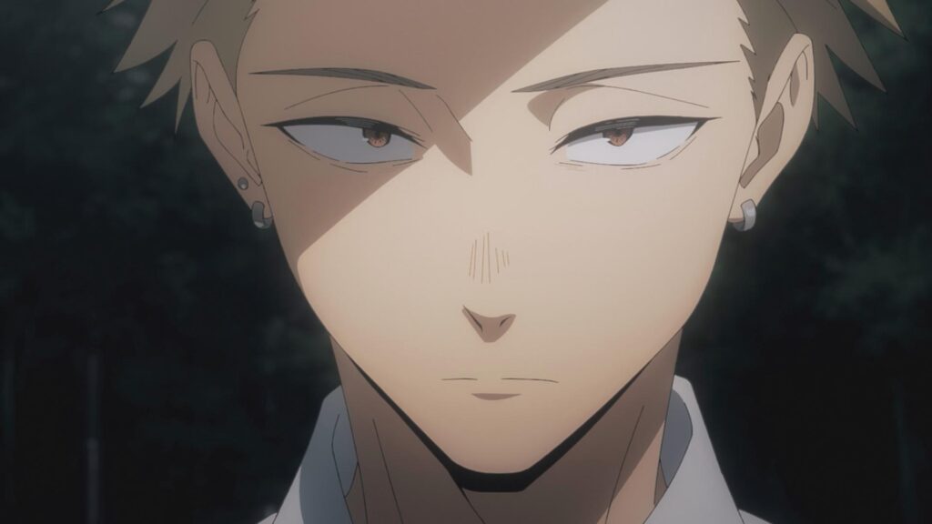Rintarou staring