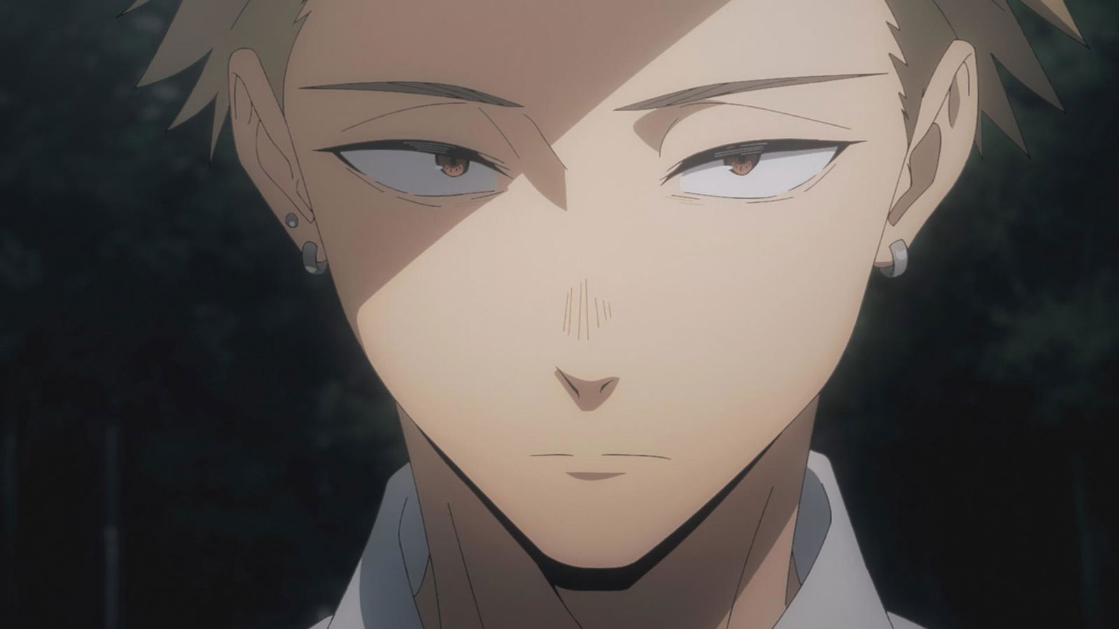 Rintarou staring