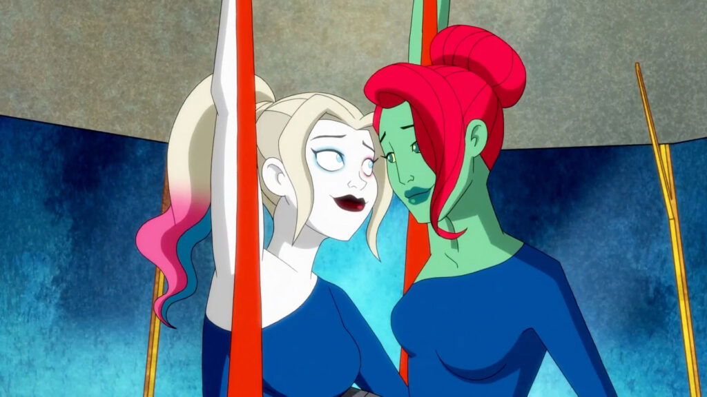 Harley Quinn and Poison Ivy