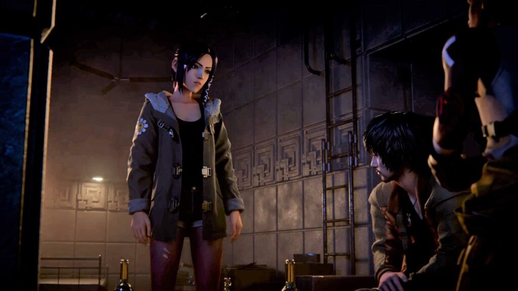 Elle in the dark animated show