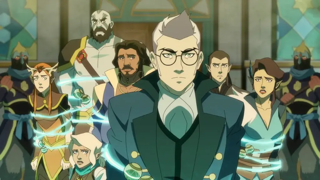 The cast of The Legend of Vox Machina