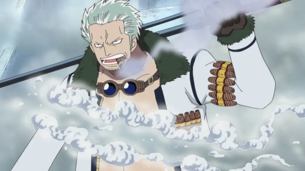 Smoker turning into smoke