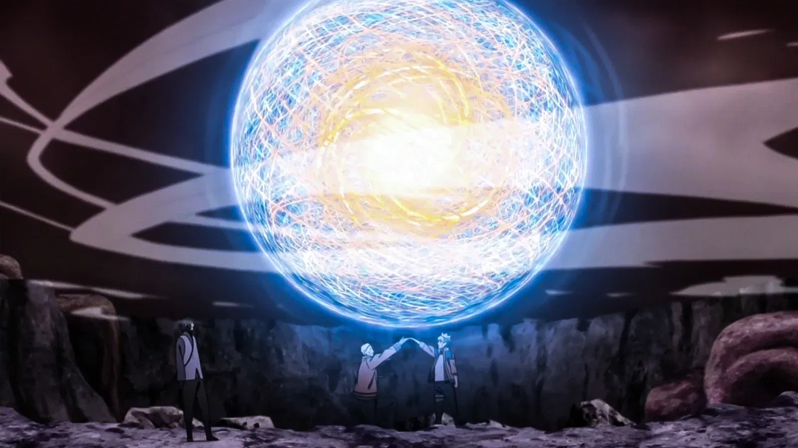 the time when naruto saved everyone using rasengan