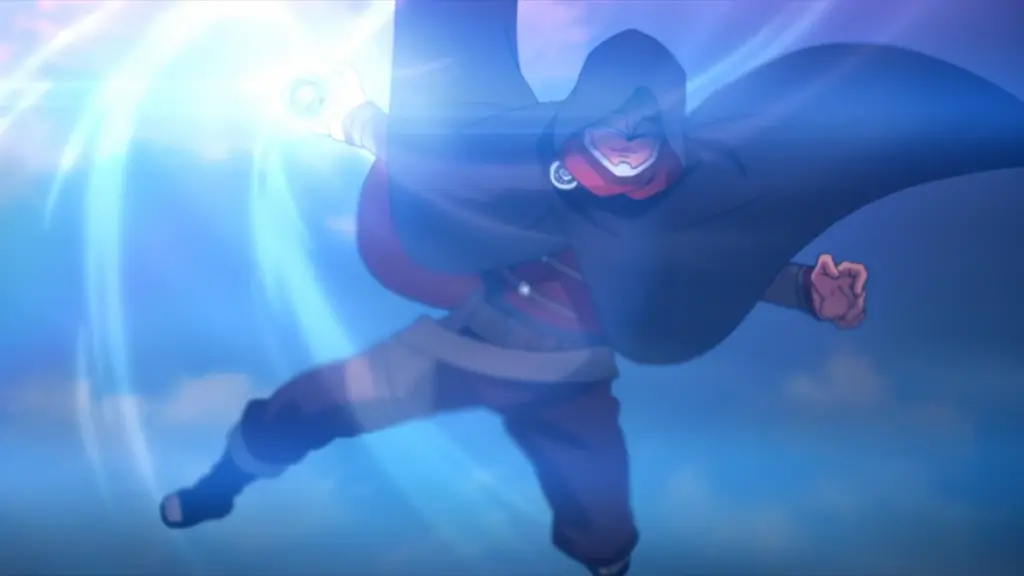 Koji Kashin rasengan