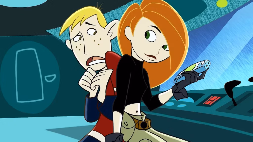 Kim and Ron