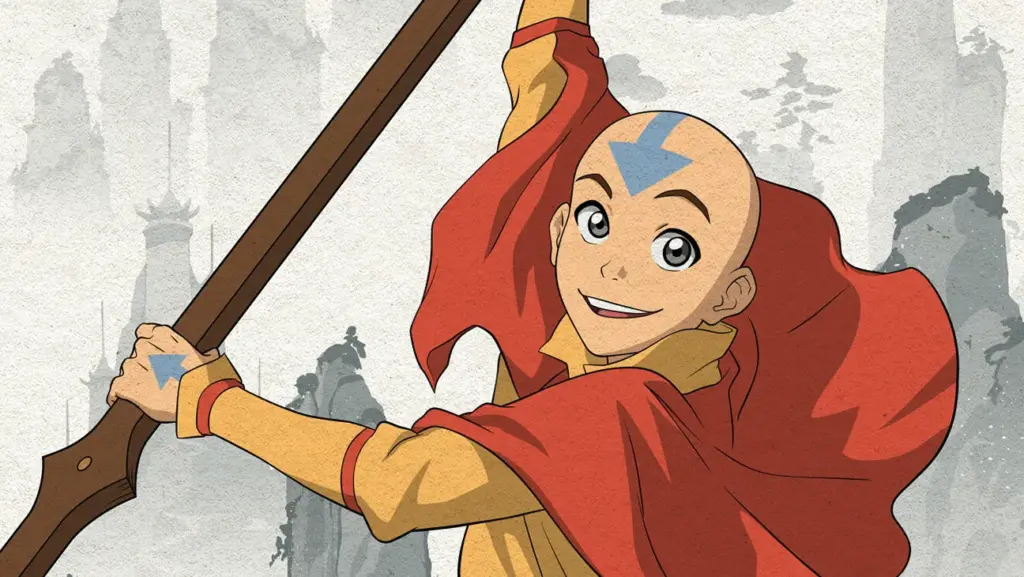 Aang travels