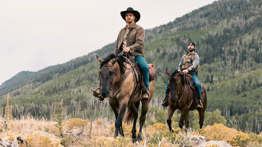 10 Reasons Taylor Sheridan Needs an R-rated Yellowstone Animated Spinoff 3 Kayce on a horse