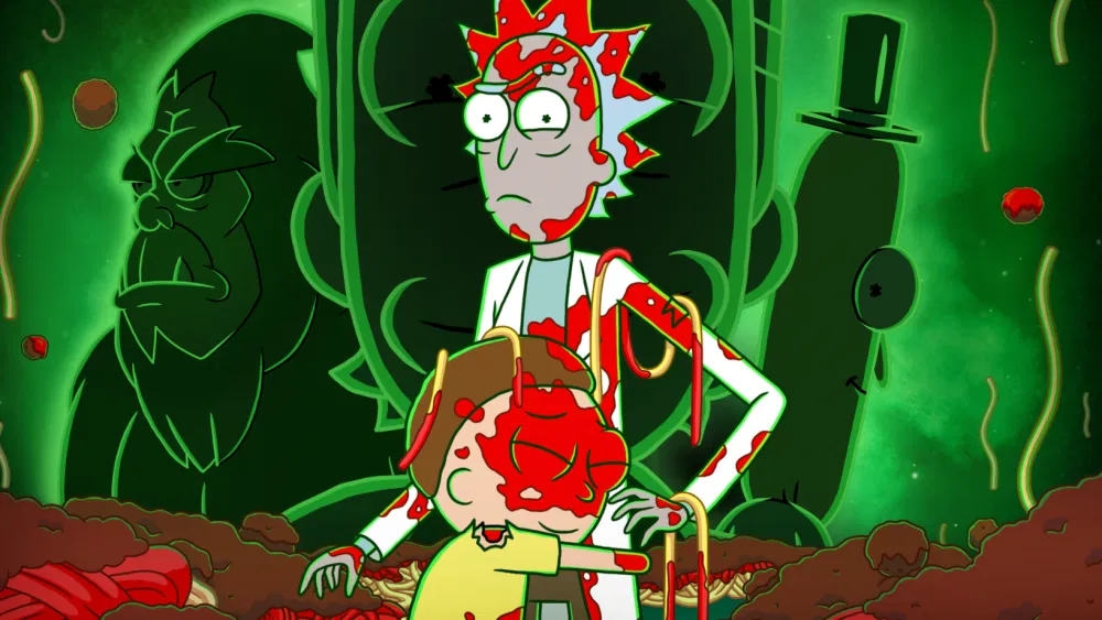 10 Reasons Taylor Sheridan Needs an R-rated Yellowstone Animated Spinoff 6 Bloodied Rick and Morty