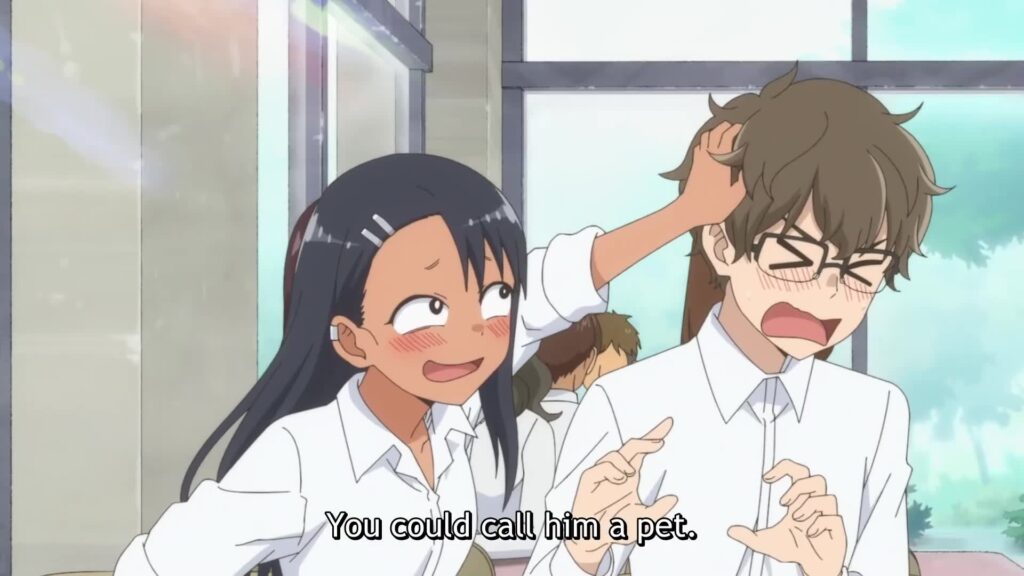 Nagatoro bullying Naoto