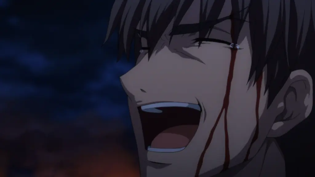 Kotomine finally having fun in his life
