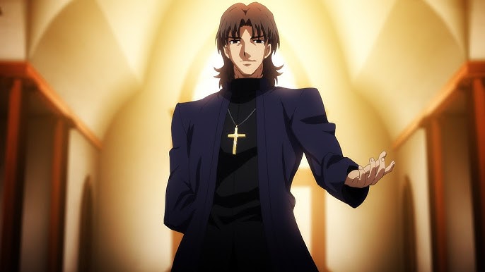 Kotomine in church