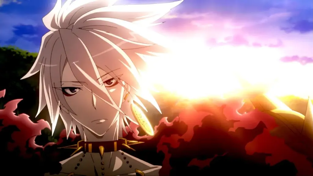 Karna talking to Siegfried in Fate/ Apocrypha 