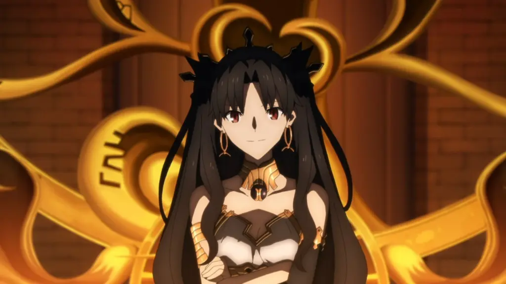 Ishtar in Rin's body