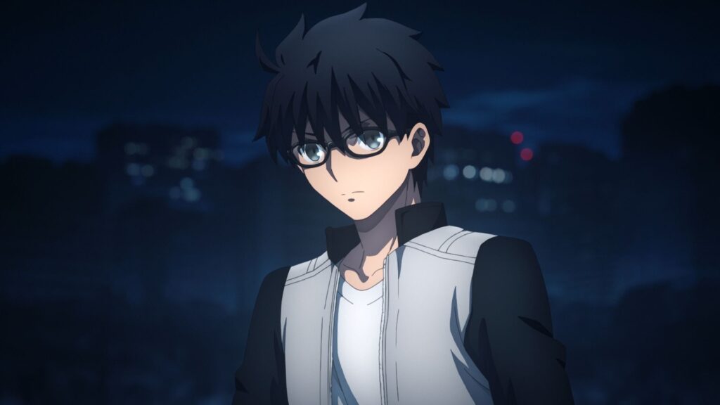 Shiki in the game tsukihime
