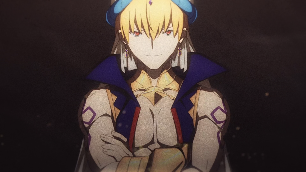 Gilgamesh in grand order opening