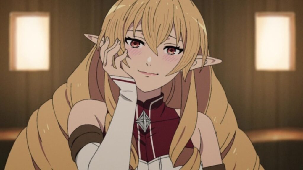 The 7 Most Underrated Mages in Jobless Reincarnation, Ranked by Potential 3 Elinalise blushing in mushoku tensei anime