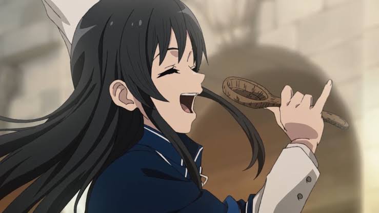 The 7 Most Underrated Mages in Jobless Reincarnation, Ranked by Potential 5 Nanahoshi singing after successful experiment