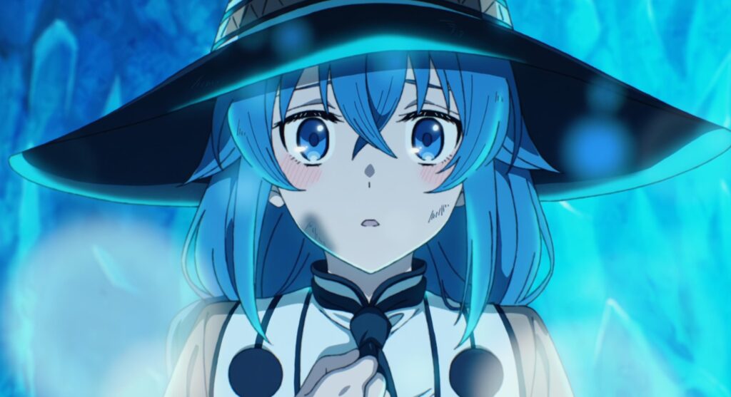 The 7 Most Underrated Mages in Jobless Reincarnation, Ranked by Potential 6 Roxy blushing