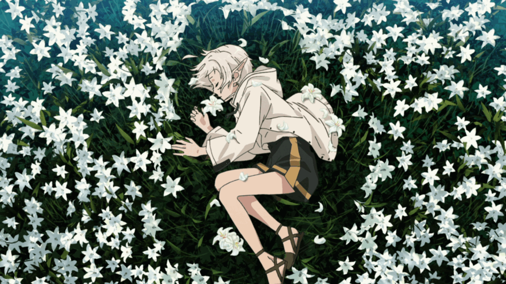 Sylphy passed out
