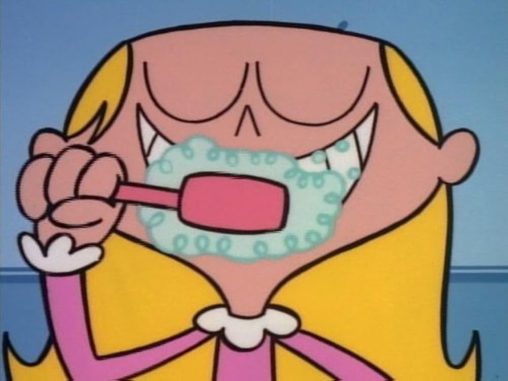 The 10 Darkest Dexter's Laboratory Episodes of All Time, Ranked 2 Dee Dee brushes her teeth