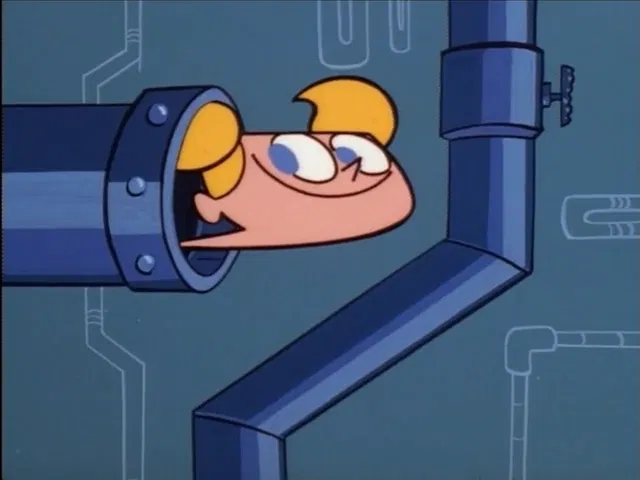 The 10 Darkest Dexter's Laboratory Episodes of All Time, Ranked 3 Dee Dee in a pipe