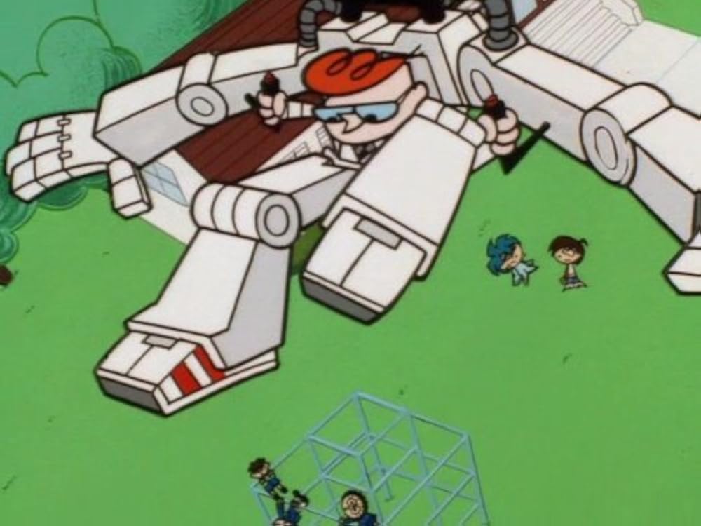 The 10 Darkest Dexter's Laboratory Episodes of All Time, Ranked 7 Dexter in a mech