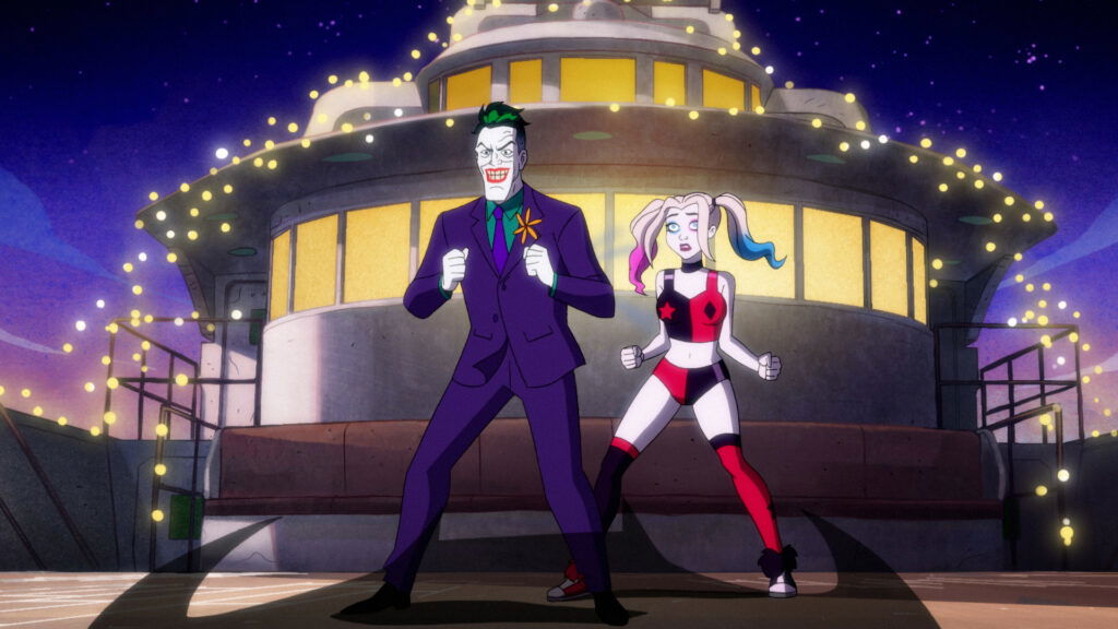 Joker and Harley Quinn