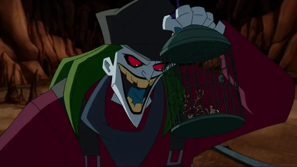 Joker with his new look