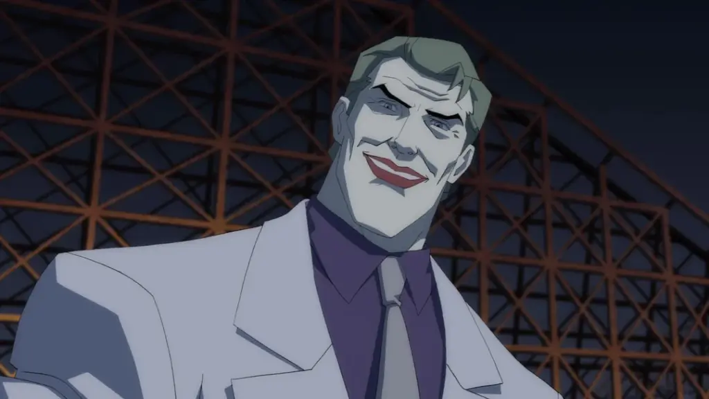 Joker in a theme park