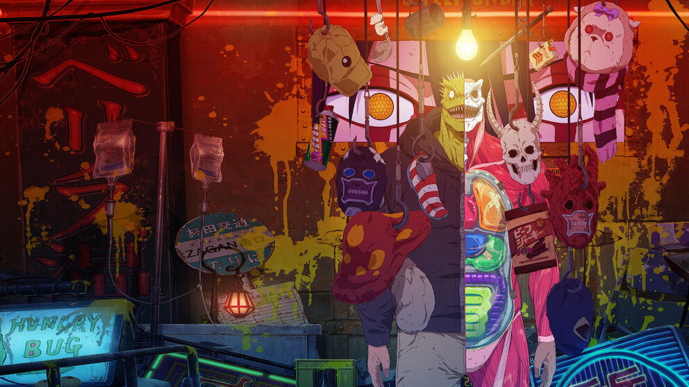 30 Best Netflix Original Anime of This Century, Ranked 25 caiman in dorohedoro season 2 opening