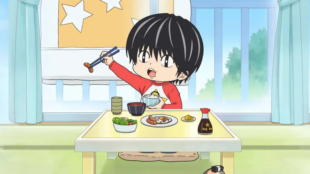 30 Best Netflix Original Anime of This Century, Ranked 23 kotaro eats lunch on his own