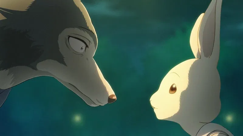30 Best Netflix Original Anime of This Century, Ranked 22 the wolf and the rabbit in beasters