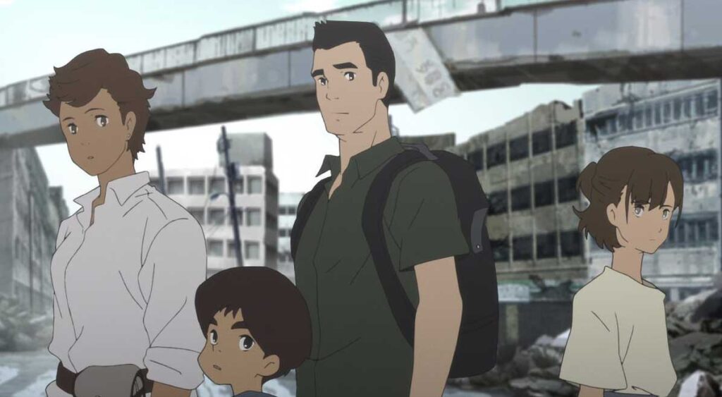 30 Best Netflix Original Anime of This Century, Ranked 17 cast from japan sinks anime