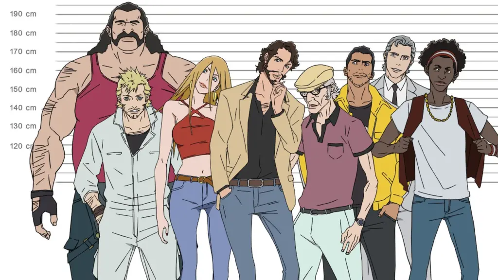 30 Best Netflix Original Anime of This Century, Ranked 13 the main cast from super crooks