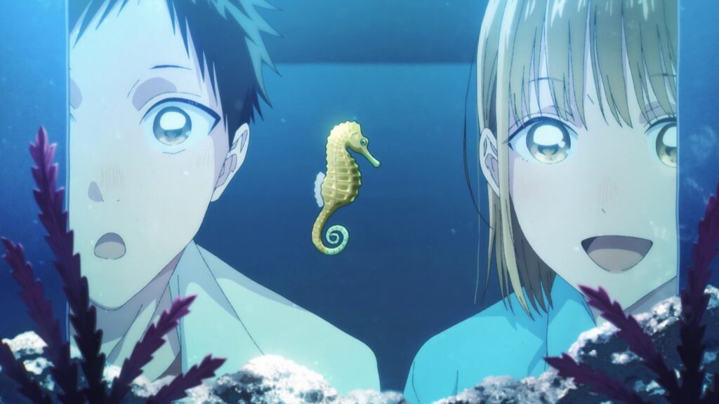 30 Best Netflix Original Anime of This Century, Ranked 11 taiki and chinatsu goes to aquarium