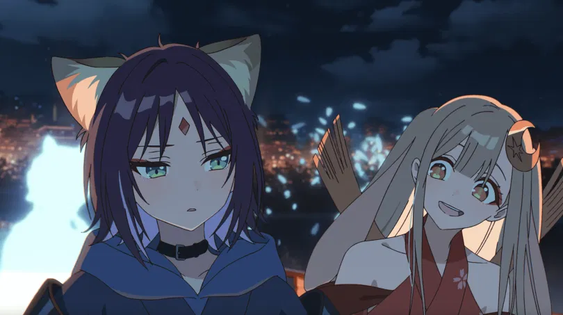 30 Best Netflix Original Anime of This Century, Ranked 10 iroha and kaguya inside the vr world