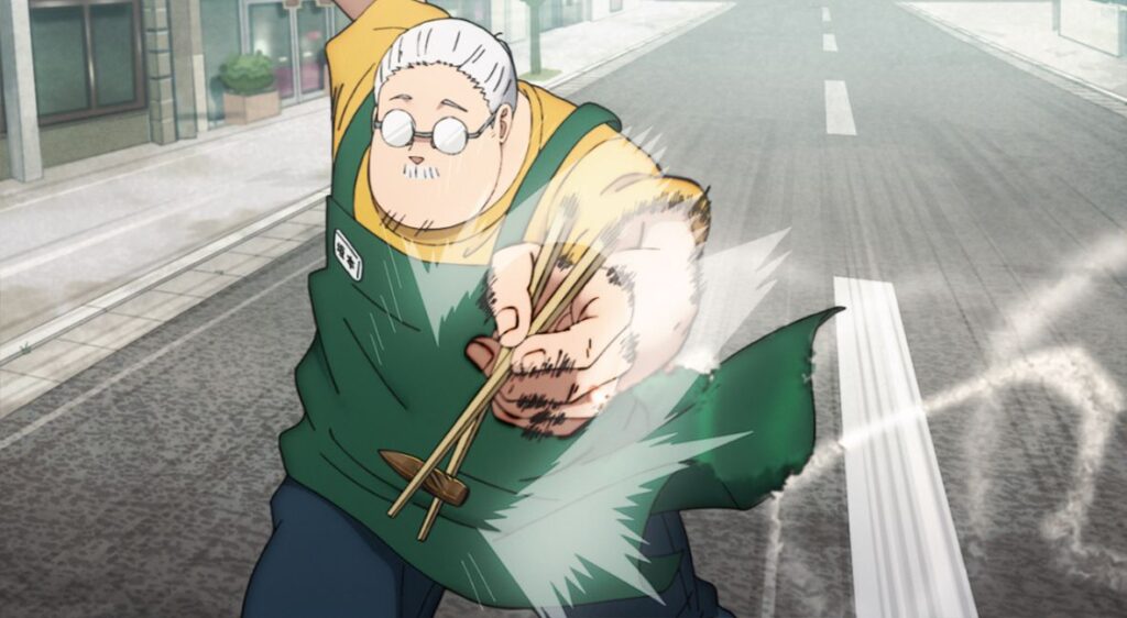 30 Best Netflix Original Anime of This Century, Ranked 8 sakamoto catches a bullet with chopsticks