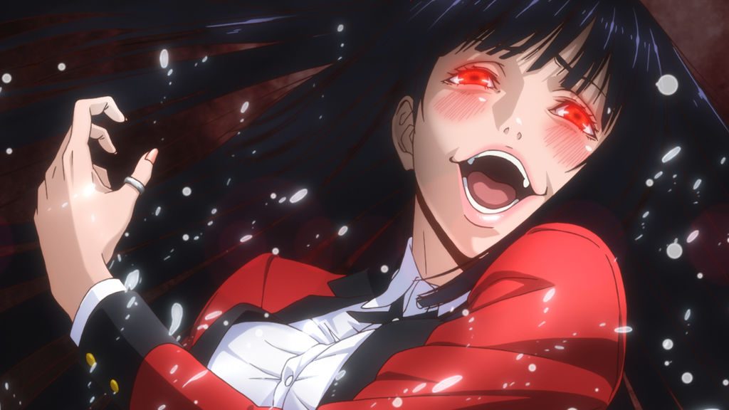 30 Best Netflix Original Anime of This Century, Ranked 5 yumeko gets turned on