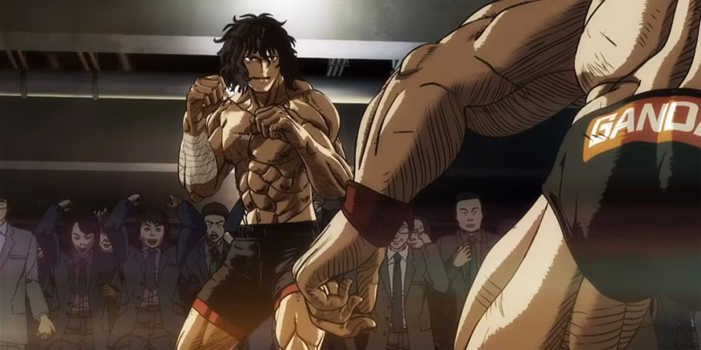 30 Best Netflix Original Anime of This Century, Ranked 2 tokita ohma faces an opponent