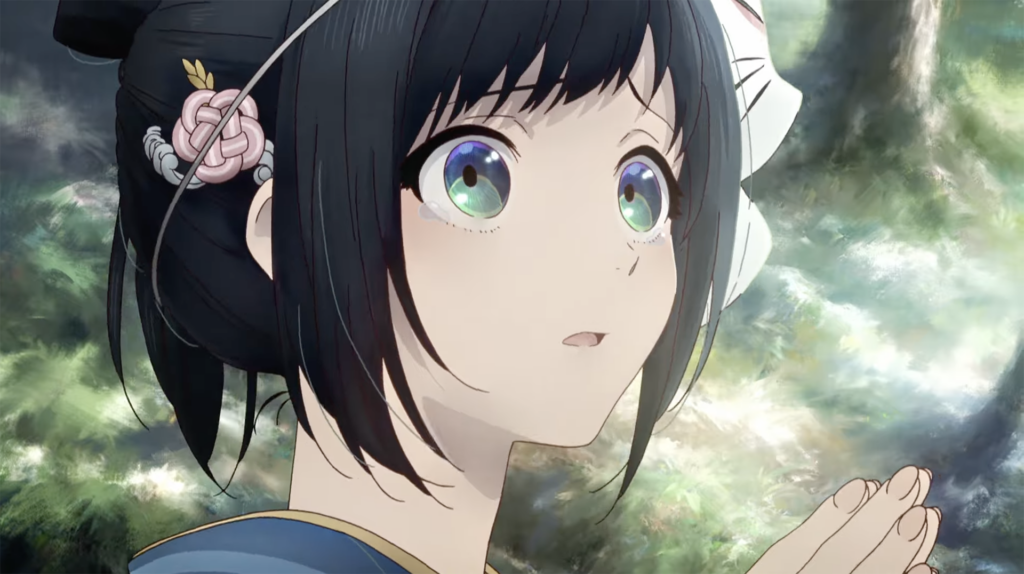 30 Best Netflix Original Anime of This Century, Ranked 15 Momokawa stares at something