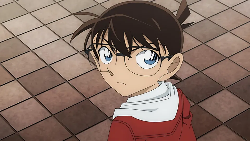 conan from Detective Conan Fallen Angel of the Highway