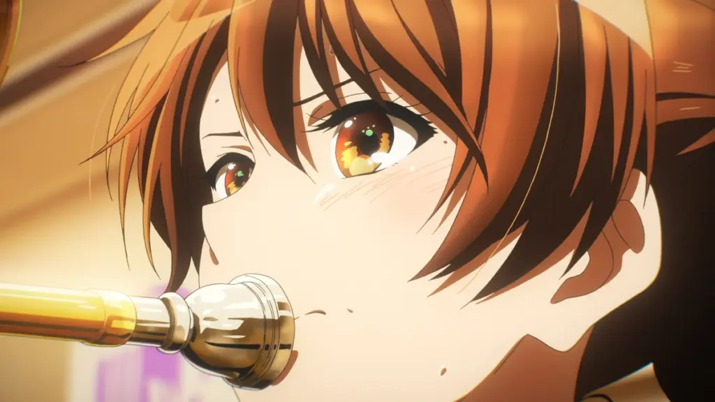 kumiko plays the instrument in Sound! Euphonium The Final Movie Part 1