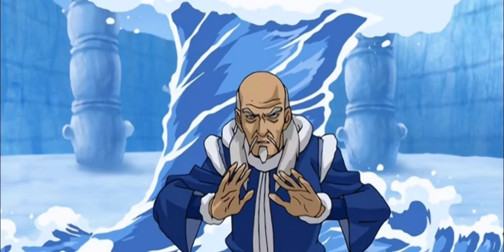 Pakku waterbends