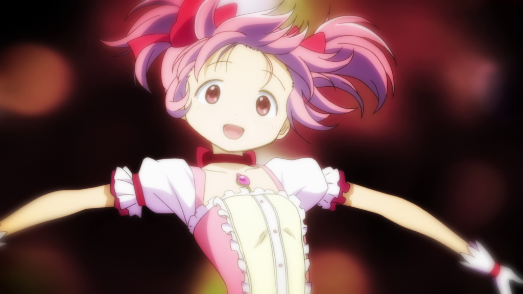 10 Strongest Magical Sorcerers in Anime, Ranked 17 Madoka's transformation