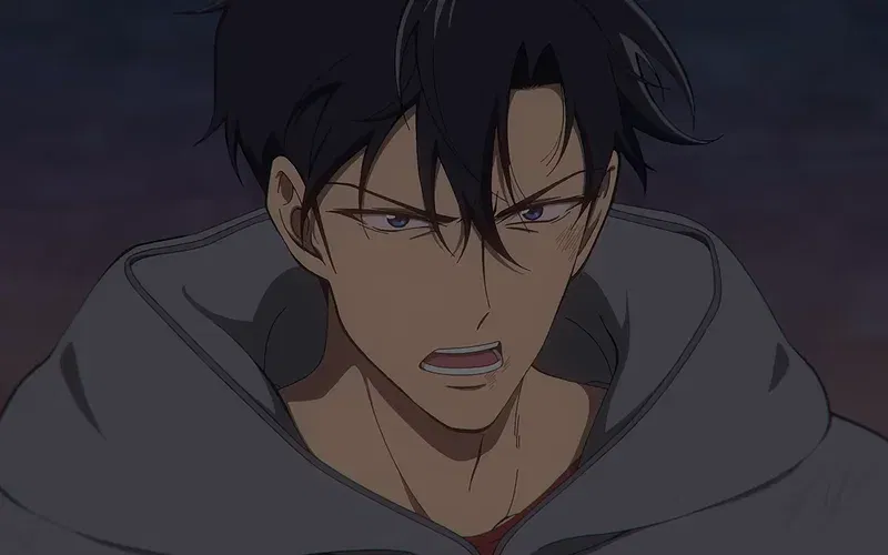 Joo-Heon angry