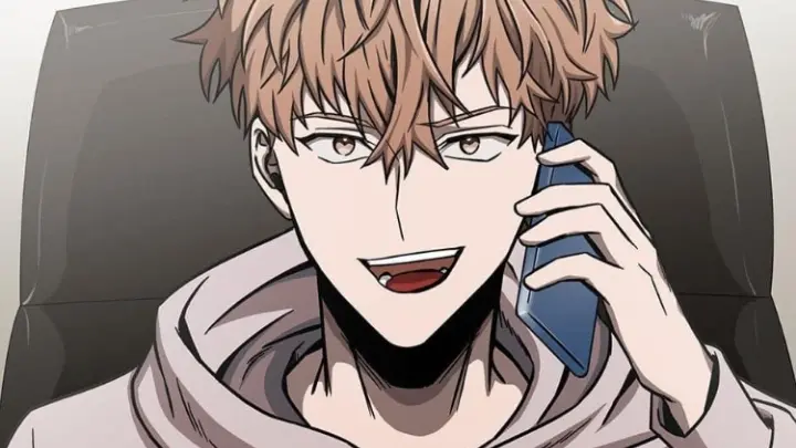 jae-ha talking on phone in tomb raider king