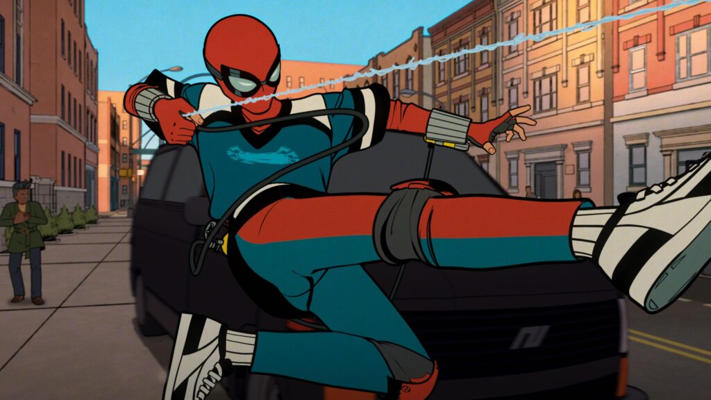 Friendly Neighborhood Spider-Man