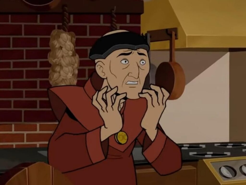 The Alchemist in the kitchen